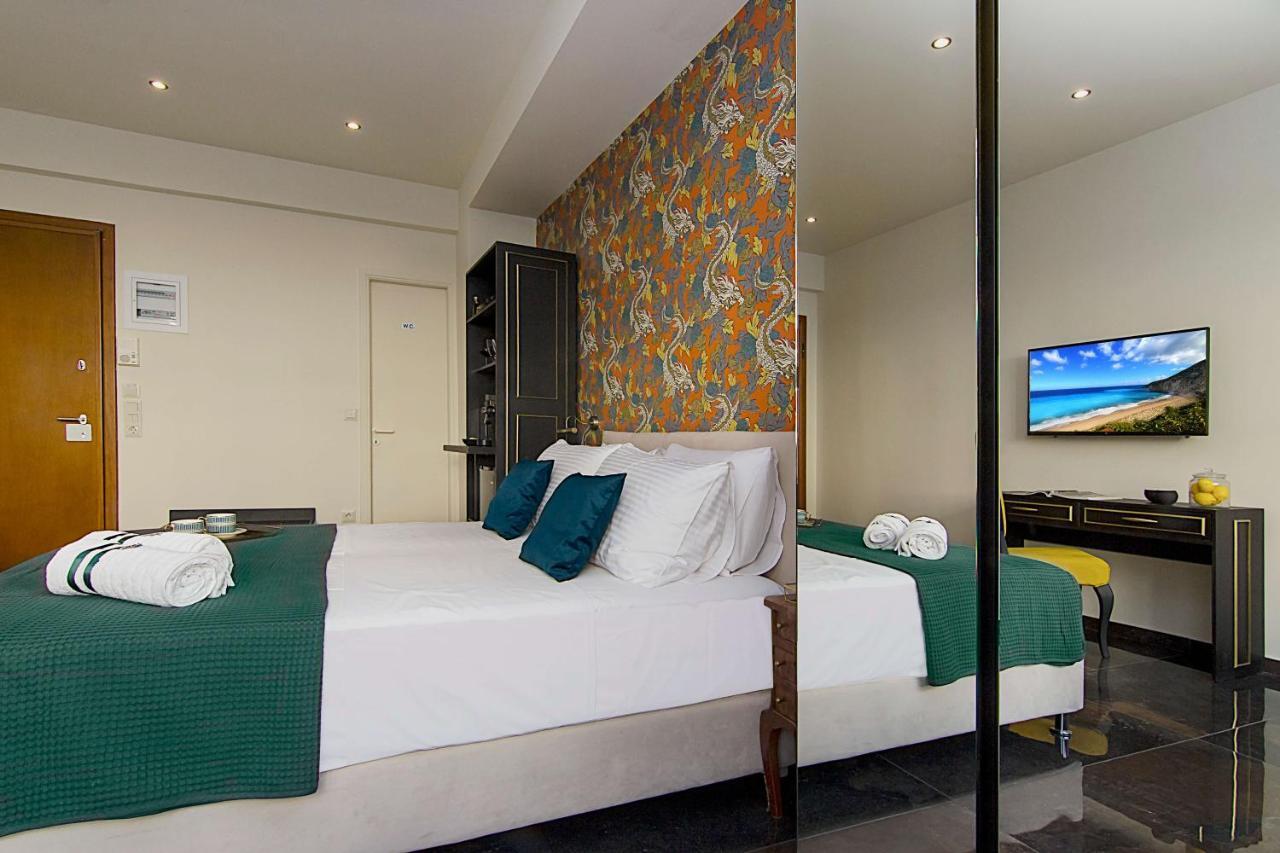 Athens Imperial Suites - Luxury Living Екстер'єр фото