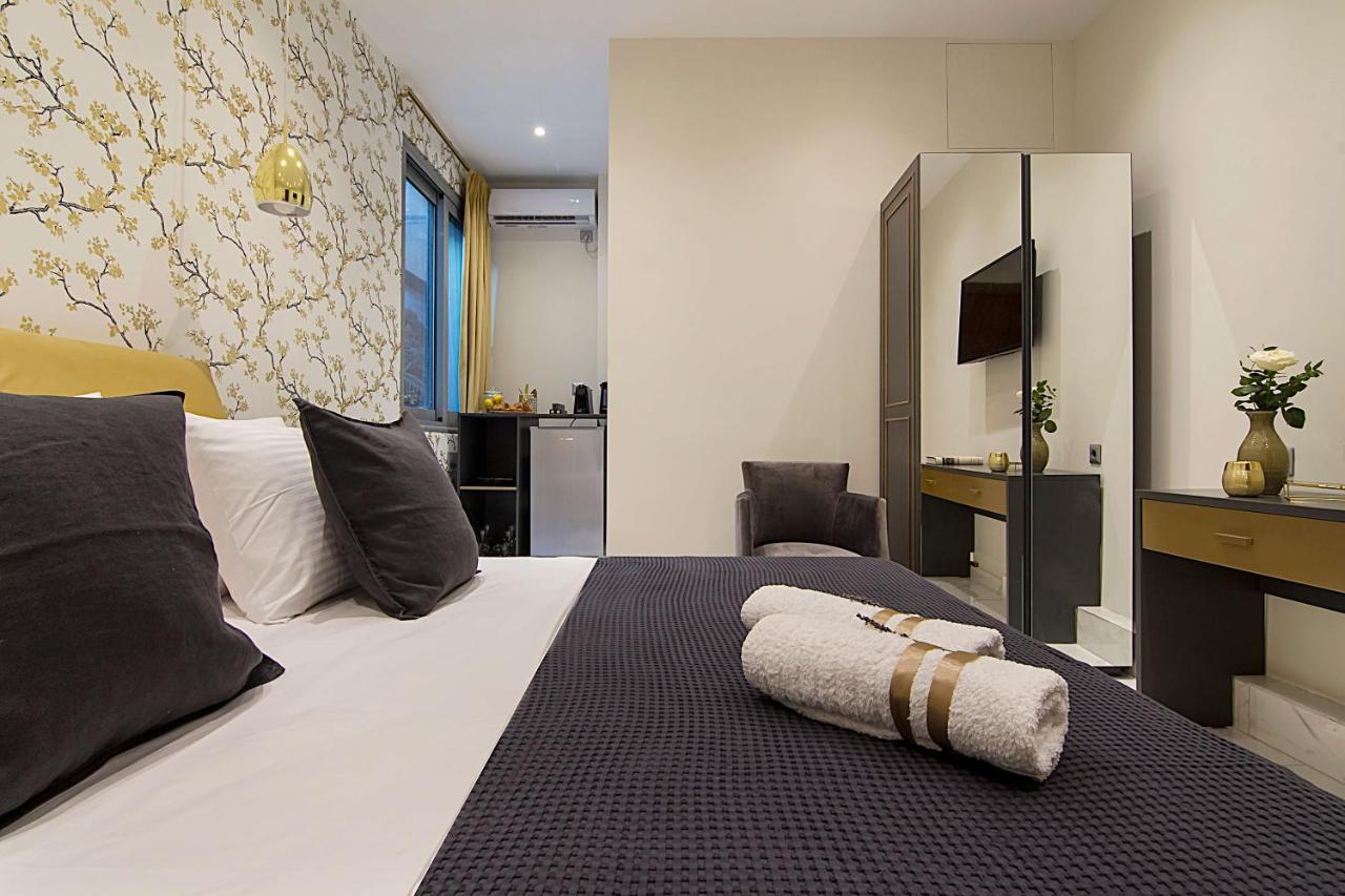 Athens Imperial Suites - Luxury Living Екстер'єр фото
